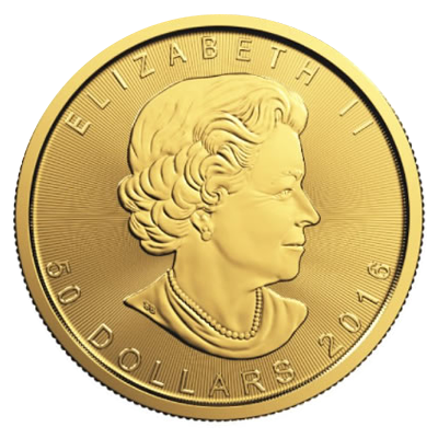Moneta d'oro Maple Leaf