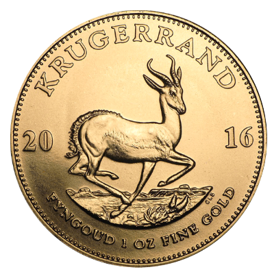 Moneta d'oro Krugerrand