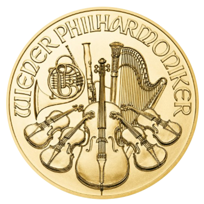 Moneta d'oro Filarmonica di Vienna