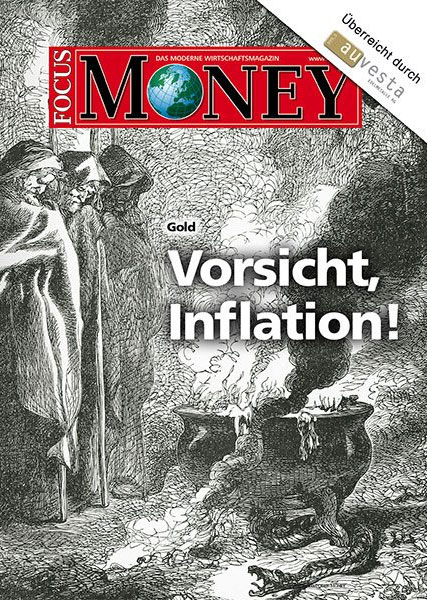 Oro - Pericolo inflazione